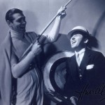 Clark Gable and George Hurrell