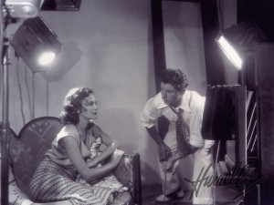 Dorothy Jordan with Hurrell