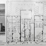 The floor plans to George Hurrell's studio