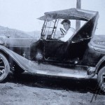 George Hurrell arrives at Laguna Beach 1925