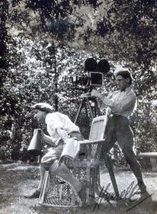 George Hurrell behind the camera 1925