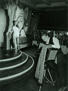 Hurrell  with Jerry Hall