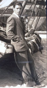Hurrell in Baja California 1929
