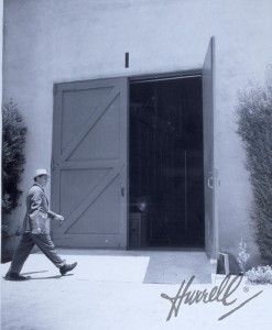 Hurrell at MGM in 1929