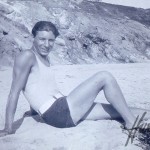 Hurrell on Beach 1926