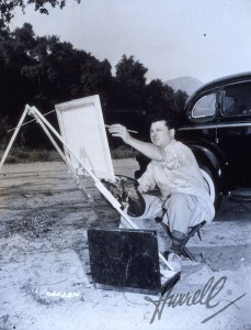 Hurrell Painting
