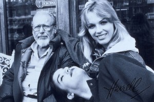 Hurrell in Paris with Vogue models