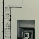 The layout of George Hurrell's studio