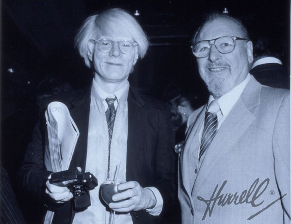 Andy Warhol and George Hurrell