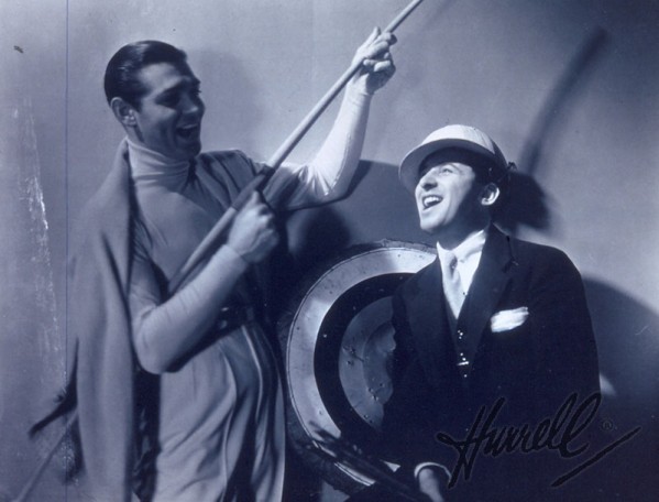 Clark Gable and George Hurrell